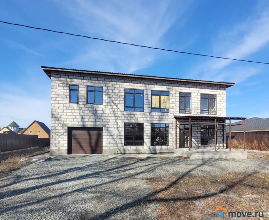 коттедж, 350 м², 15 соток