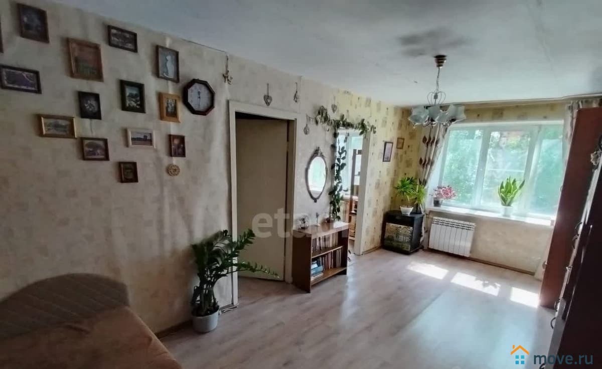 4-комн. квартира, 60.5 м²
