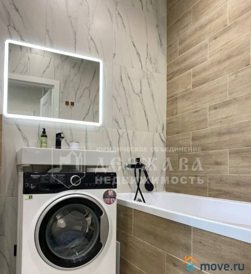 2-комн. квартира, 36.7 м²