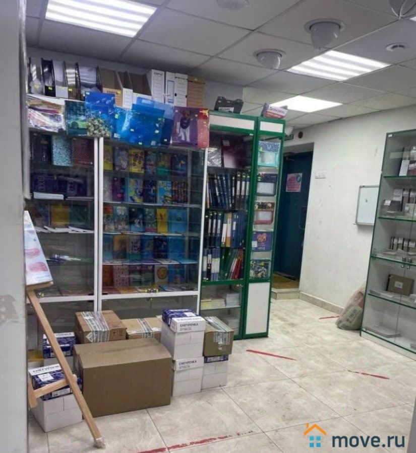 торговое помещение, 60.8 м²