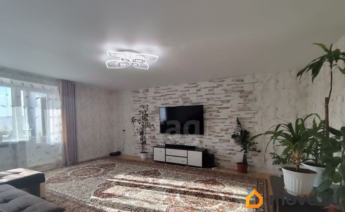 3-комн. квартира, 93 м²