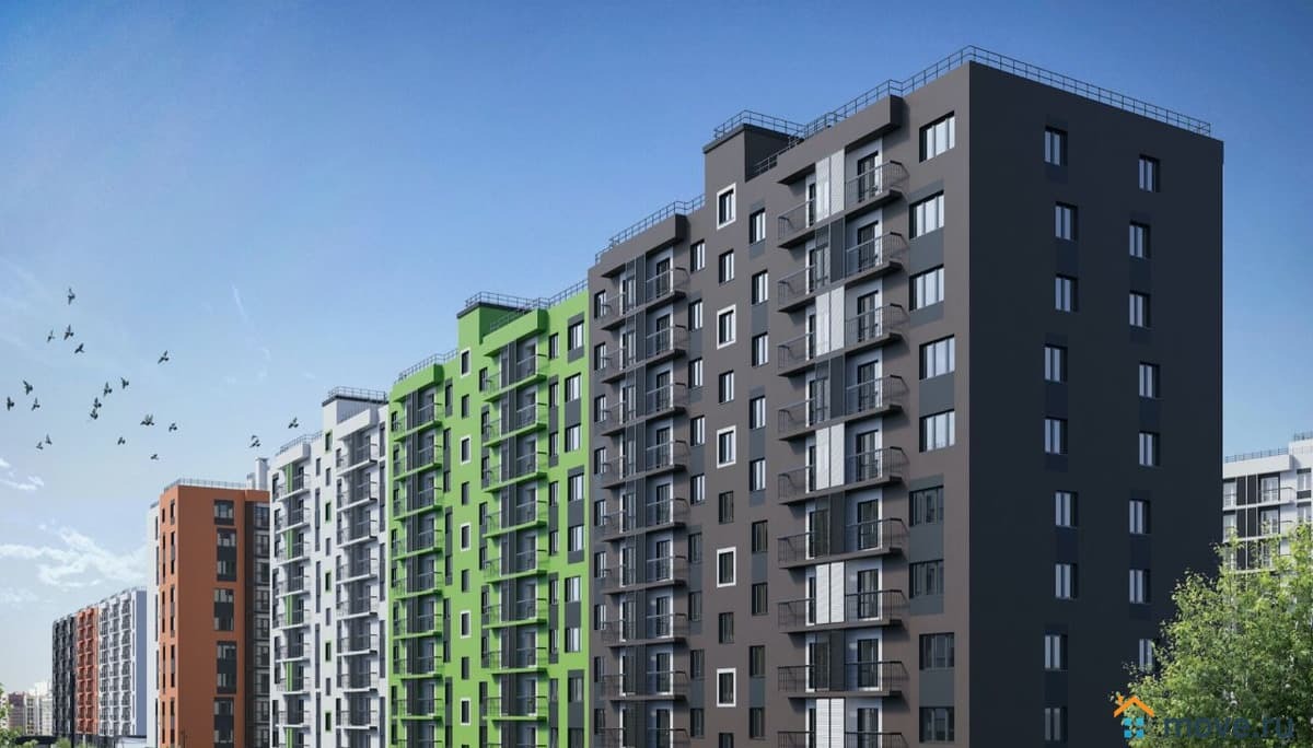 2-комн. квартира, 48.9 м²