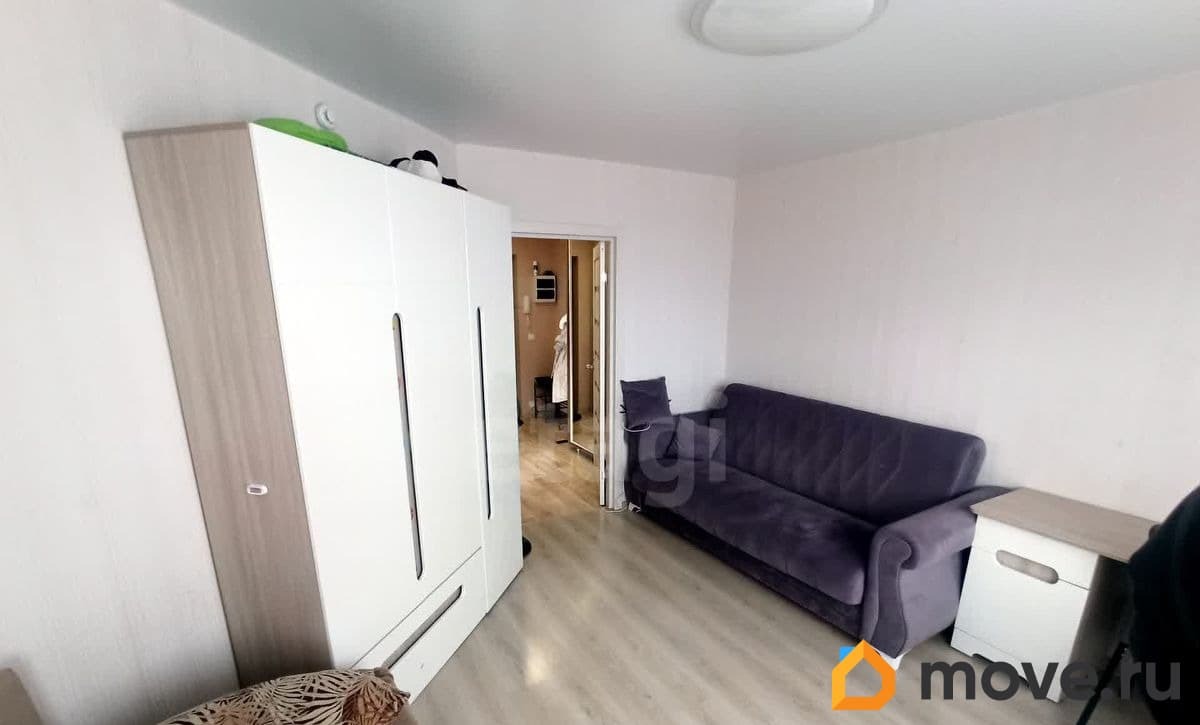 1-комн. квартира, 34.8 м²