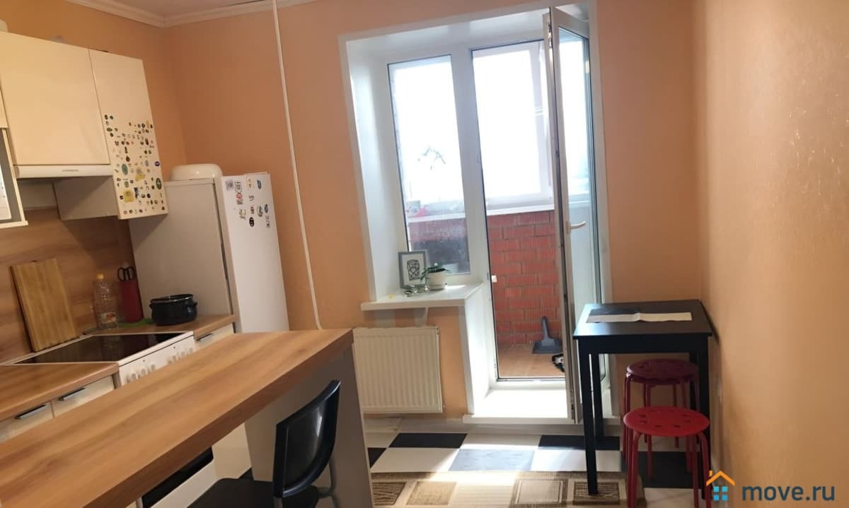 1-комн. квартира, 37 м²