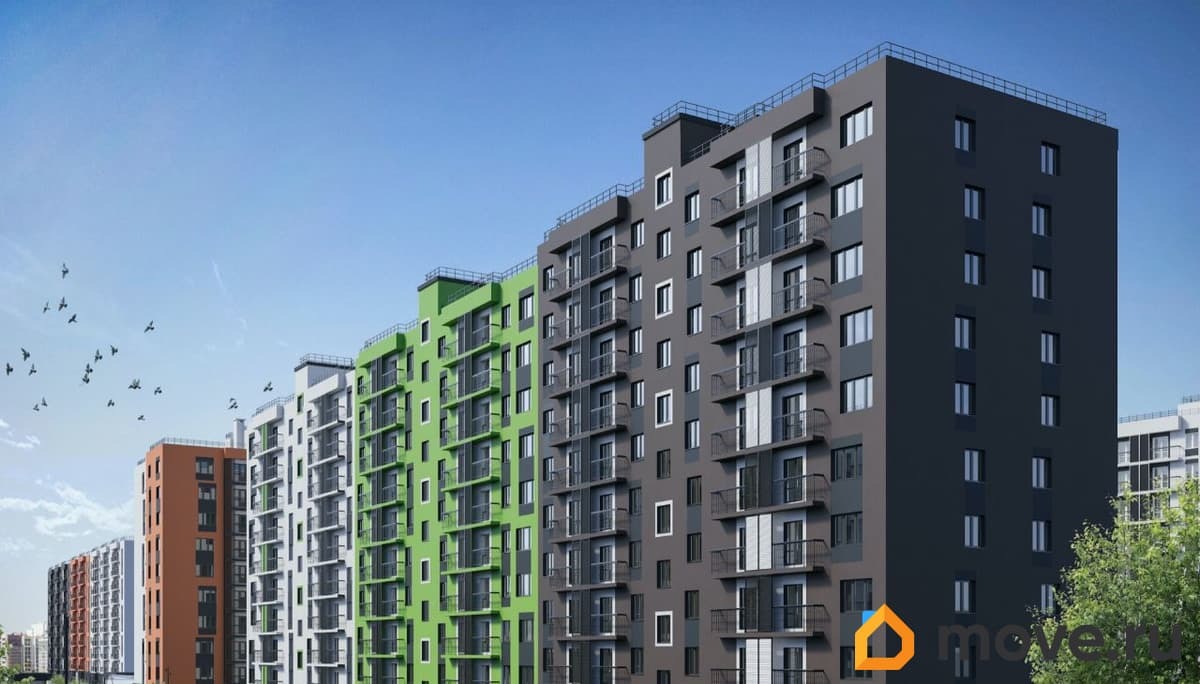 студия, 23.7 м²