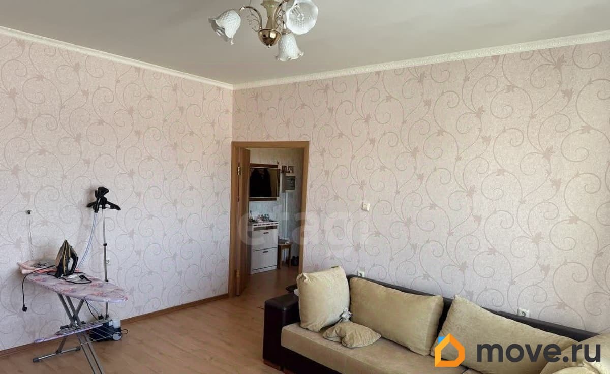 3-комн. квартира, 86.7 м²