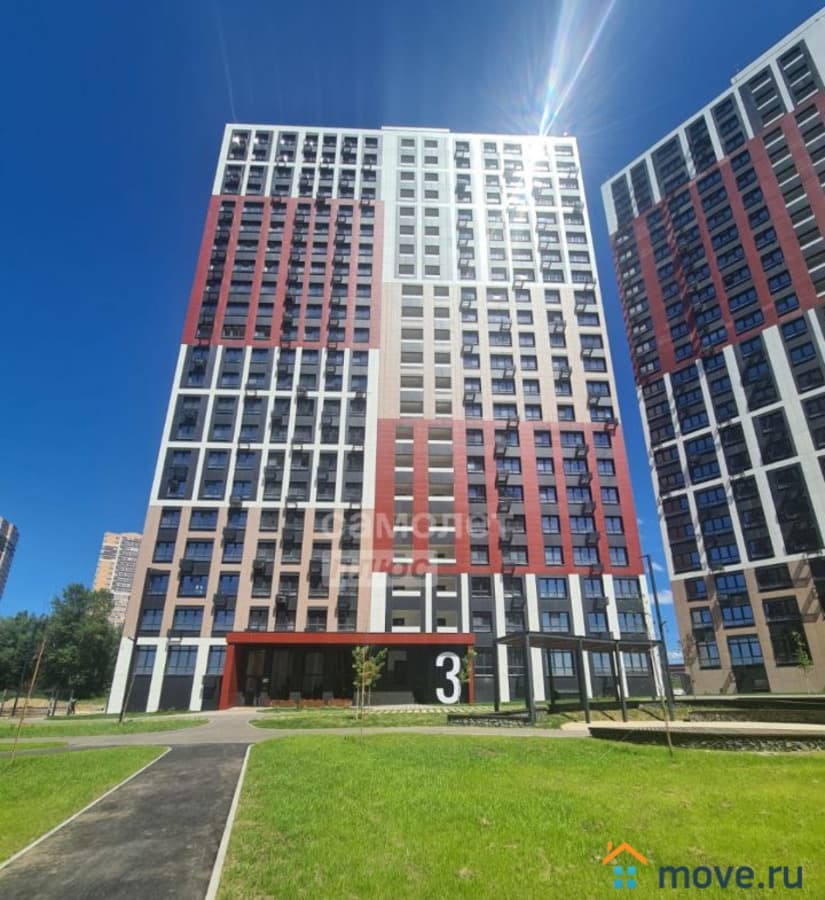 2-комн. квартира, 51.6 м²