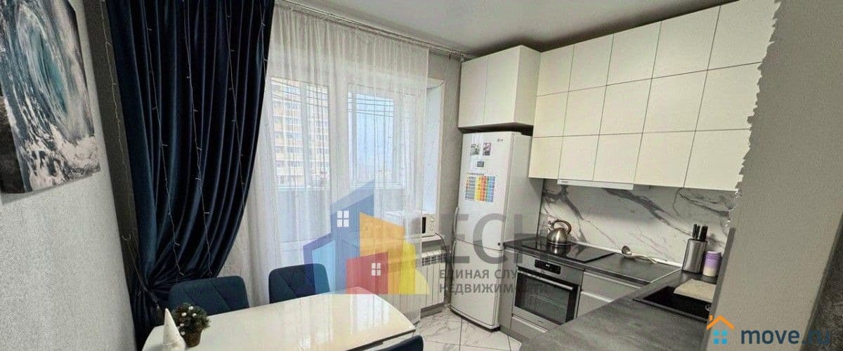 3-комн. квартира, 66.5 м²