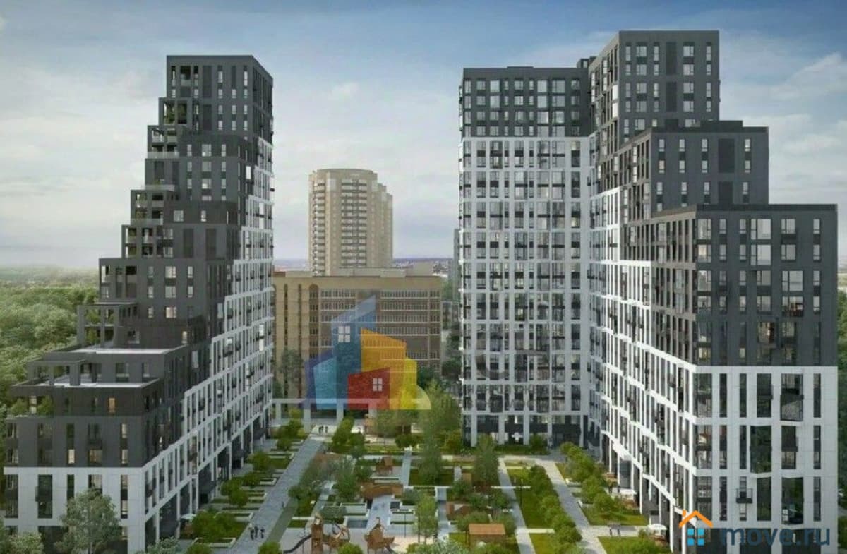 1-комн. квартира, 38.6 м²