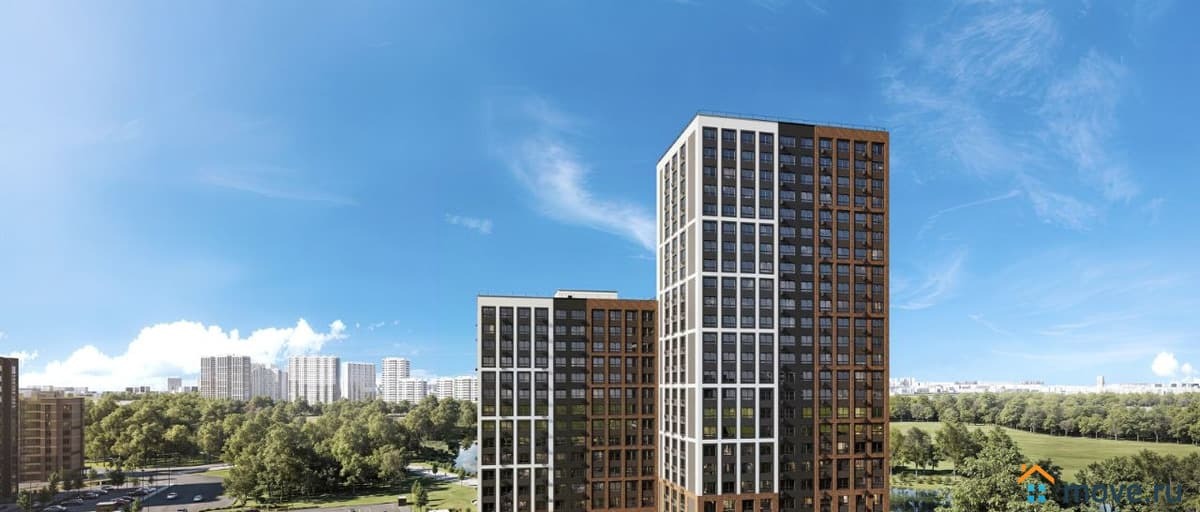 1-комн. квартира, 46.62 м²