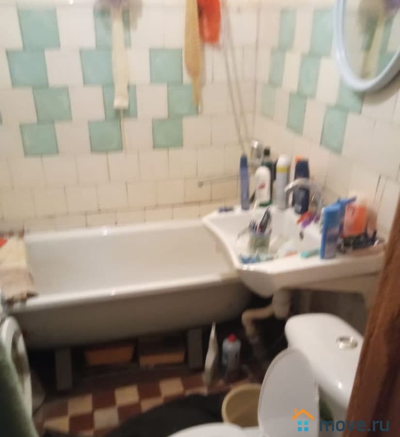 3-комн. квартира, 55.8 м²