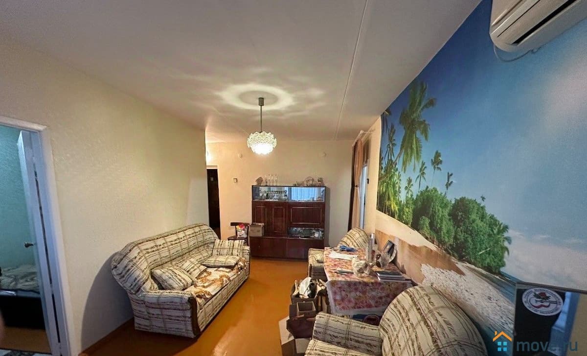 3-комн. квартира, 56 м²