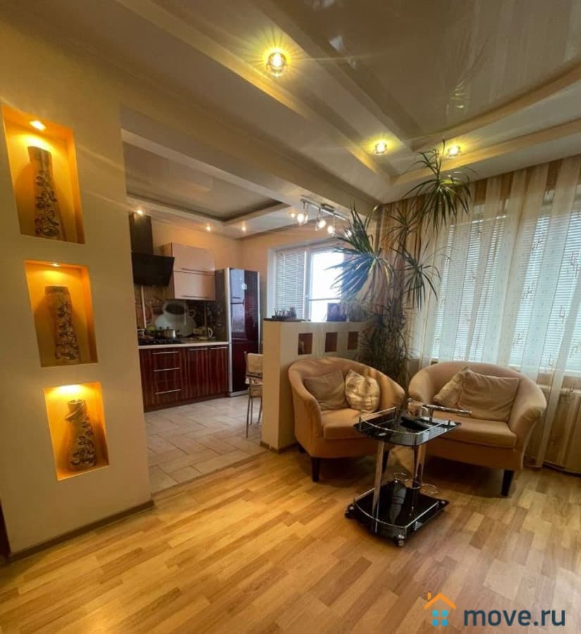 2-комн. квартира, 51.2 м²