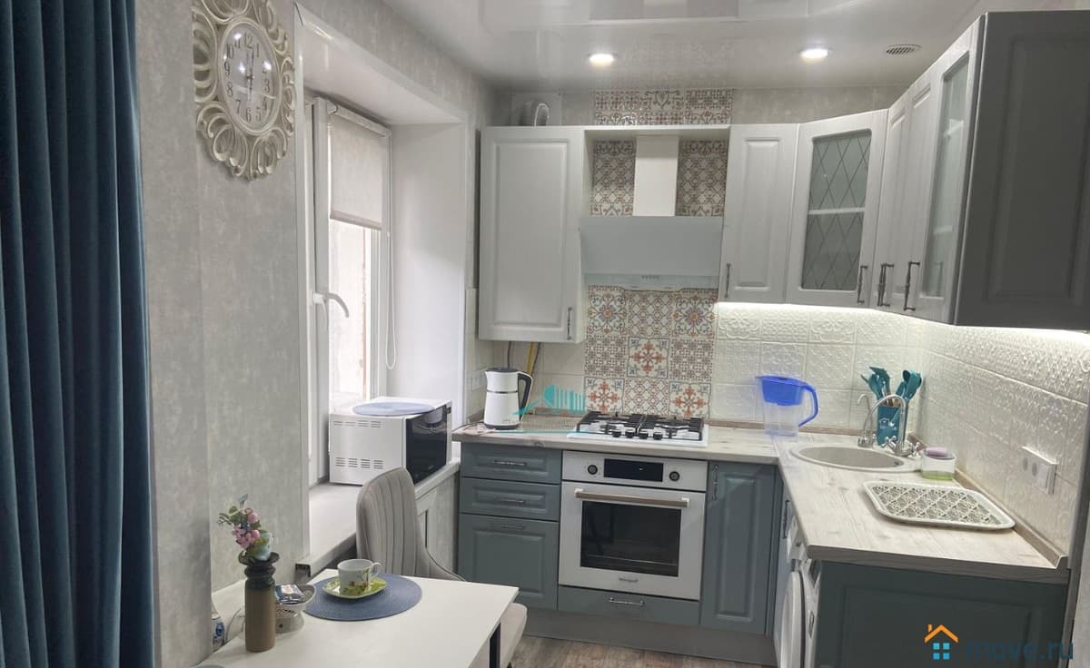 3-комн. квартира, 58.3 м²