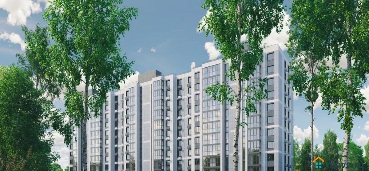 1-комн. квартира, 42.23 м²