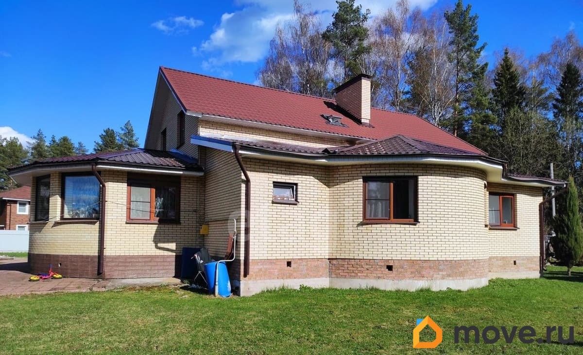 дом, 192.4 м², 22 сотки