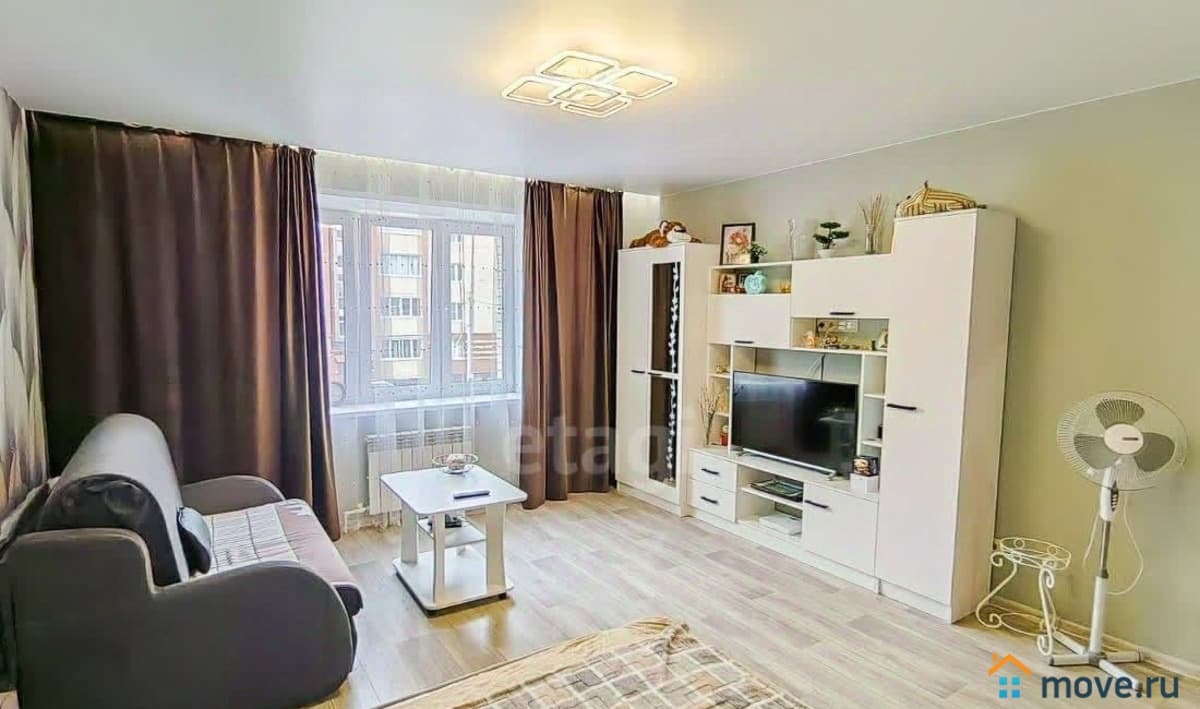 1-комн. квартира, 47.6 м²
