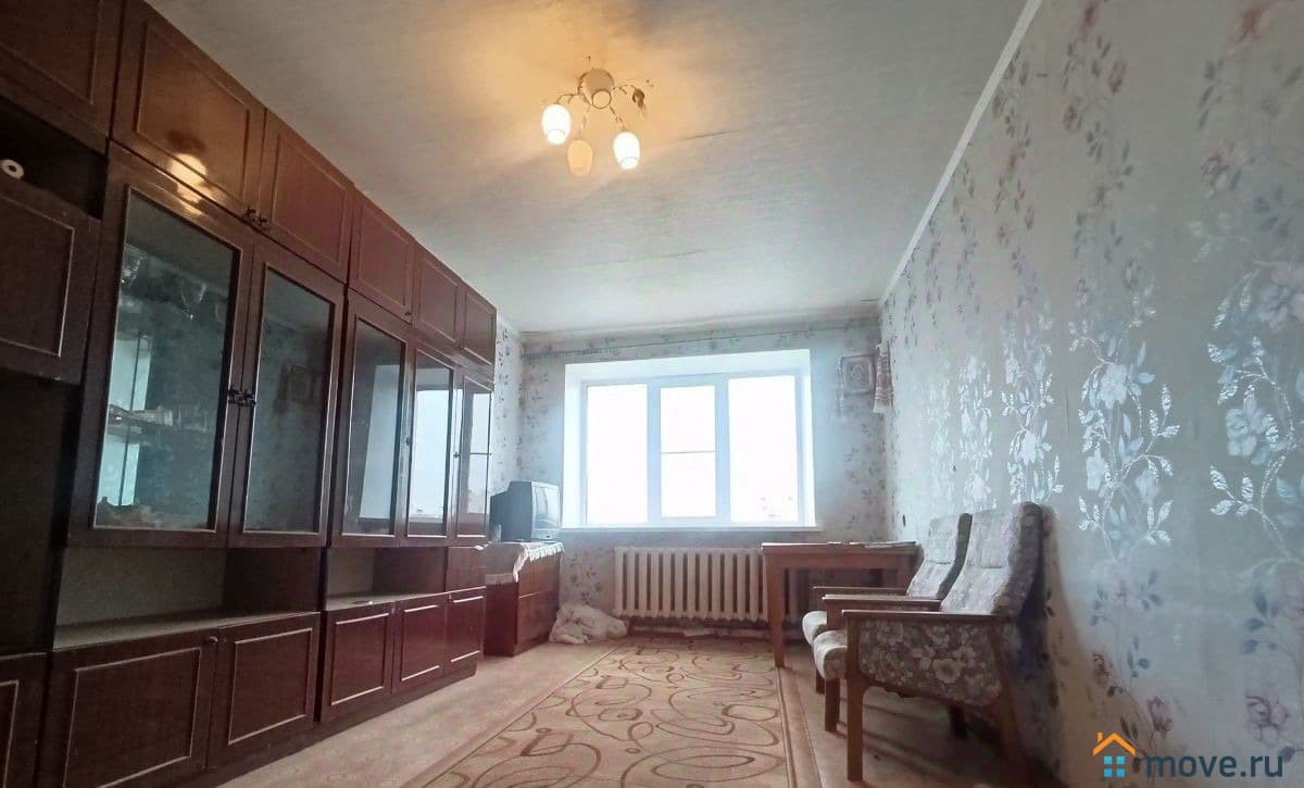 3-комн. квартира, 63 м²