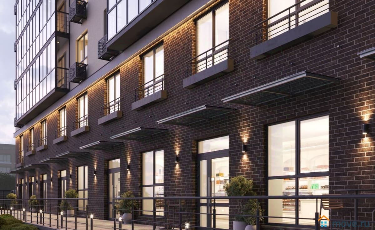 3-комн. квартира, 62.17 м²