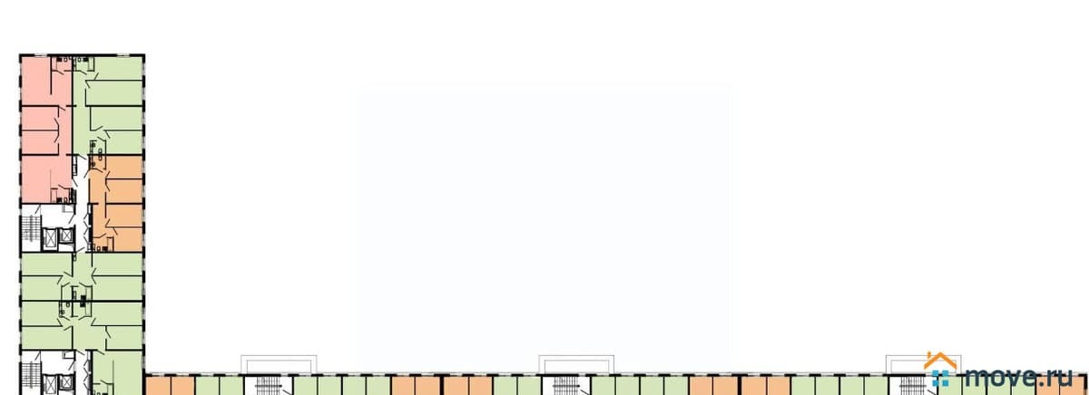 3-комн. квартира, 69.33 м²