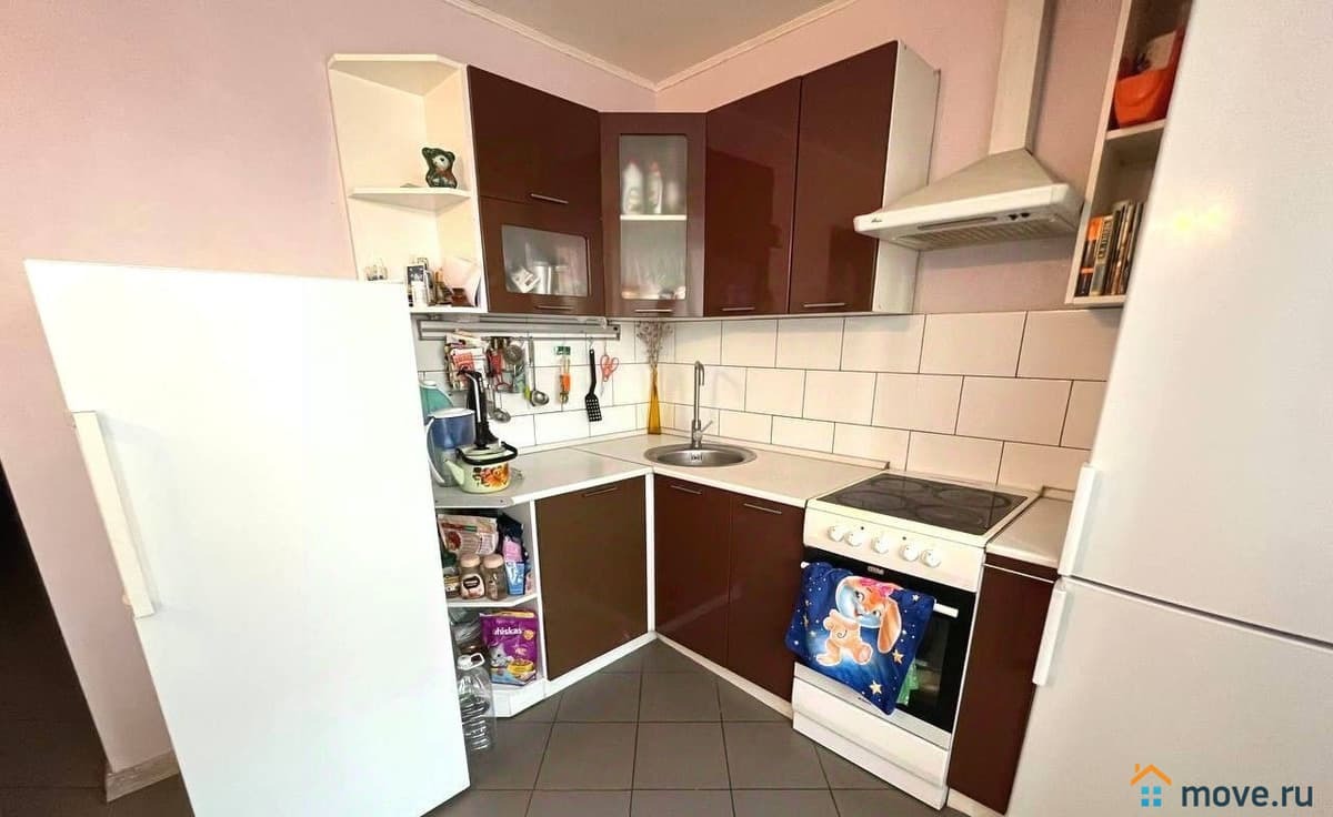 1-комн. квартира, 43.1 м²