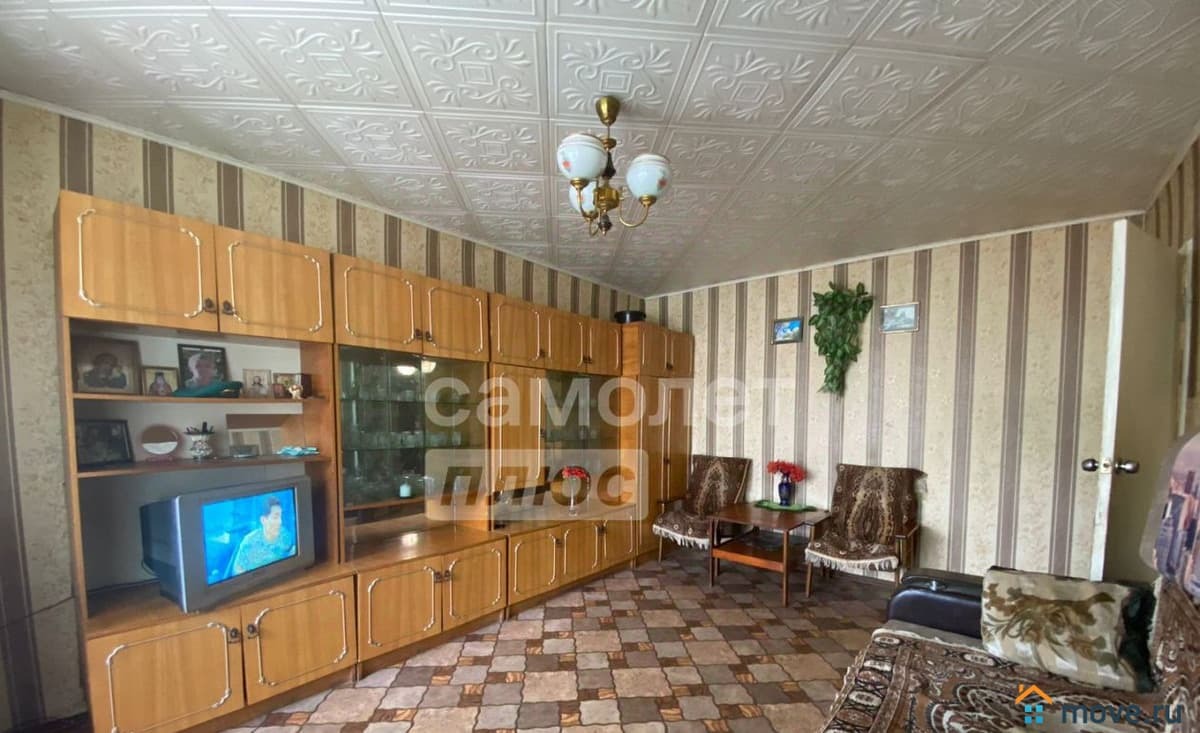 3-комн. квартира, 62.8 м²