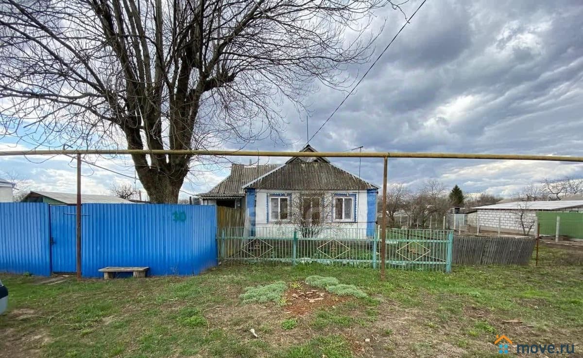 дом, 66.4 м², 35 соток