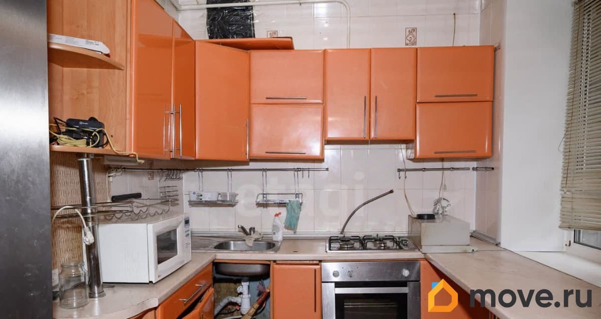3-комн. квартира, 54.9 м²