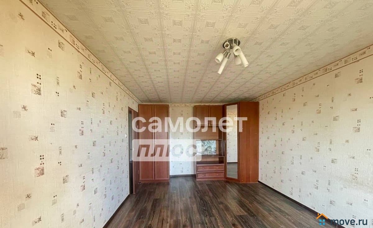 1-комн. квартира, 35.3 м²