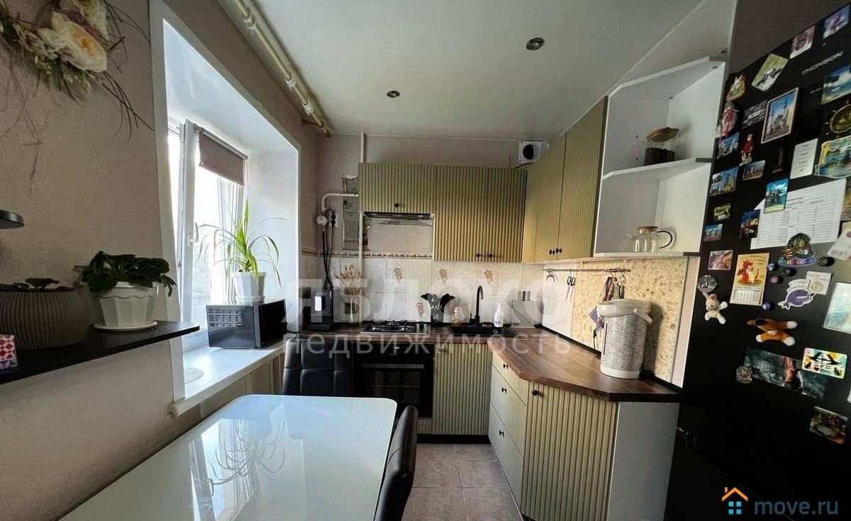 3-комн. квартира, 62 м²