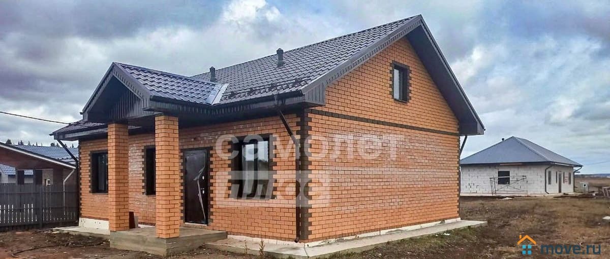 дом, 89.5 м², 9.71 сотки