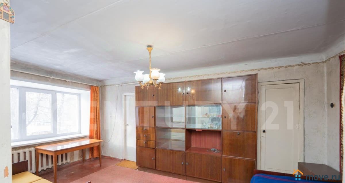 2-комн. квартира, 43.4 м²