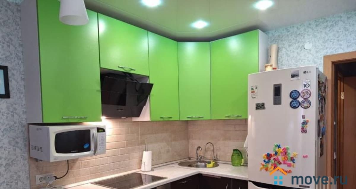 1-комн. квартира, 38.1 м²