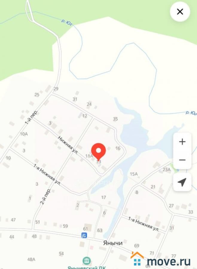 дом, 33.7 м², 20 соток