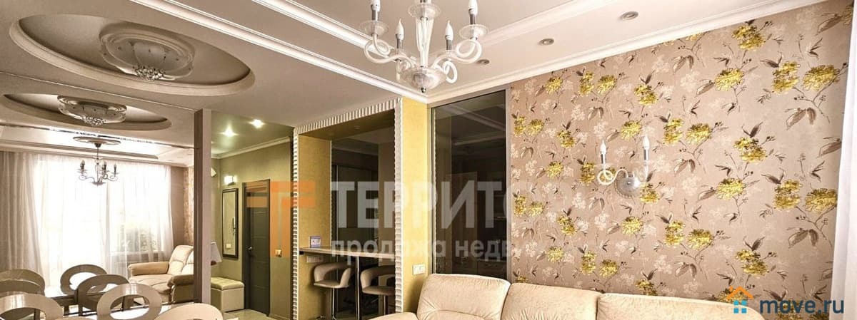 2-комн. квартира, 64.1 м²