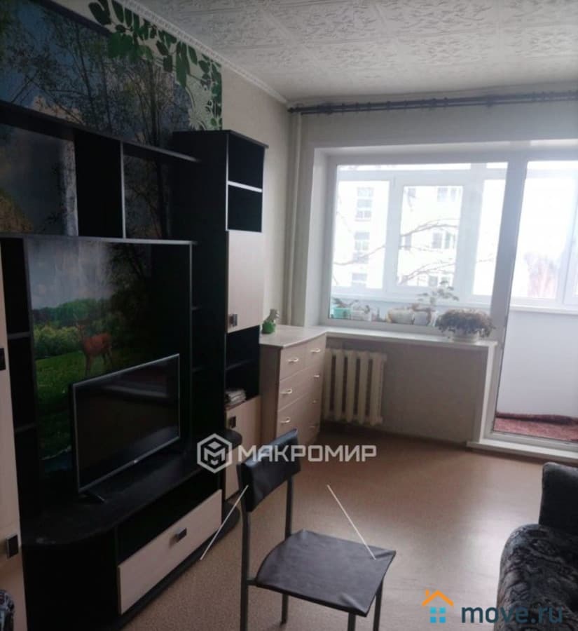 3-комн. квартира, 59 м²
