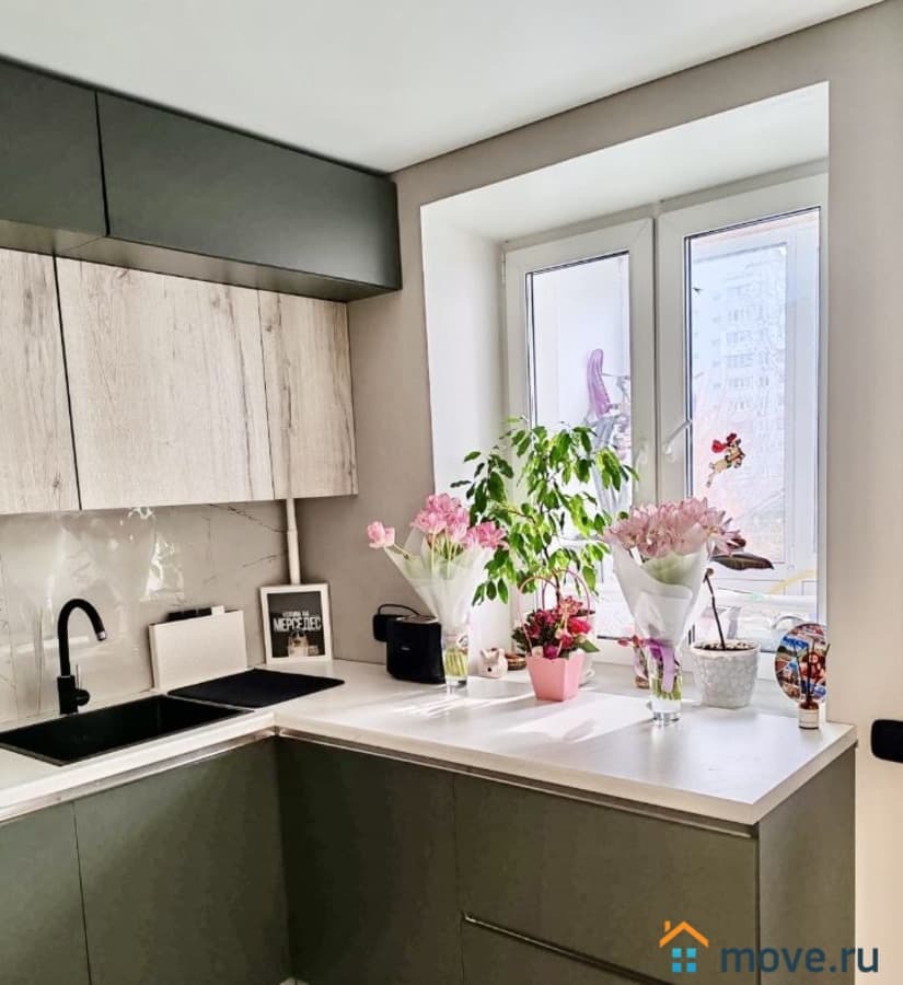 2-комн. квартира, 53.3 м²