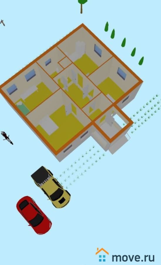 дом, 102.8 м², 7 соток