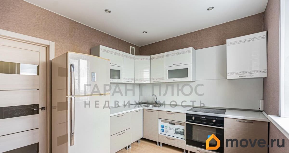 1-комн. квартира, 46.1 м²