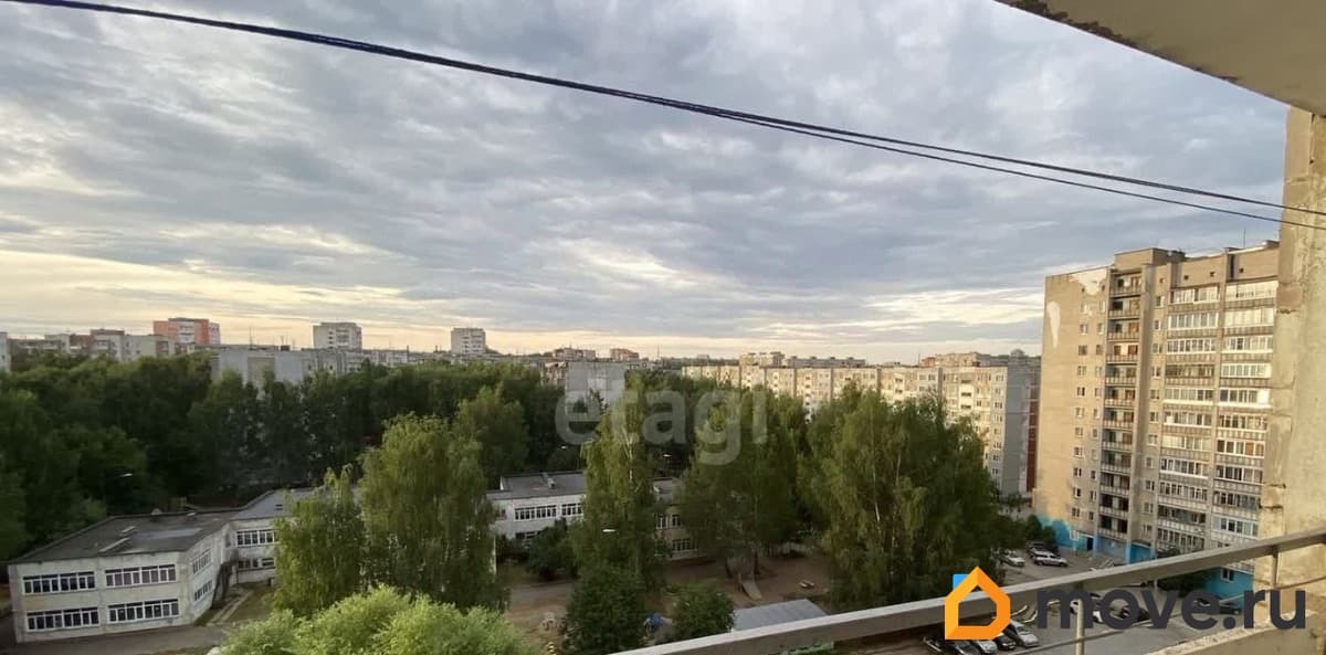 3-комн. квартира, 61.5 м²