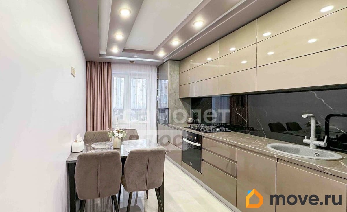 1-комн. квартира, 37 м²