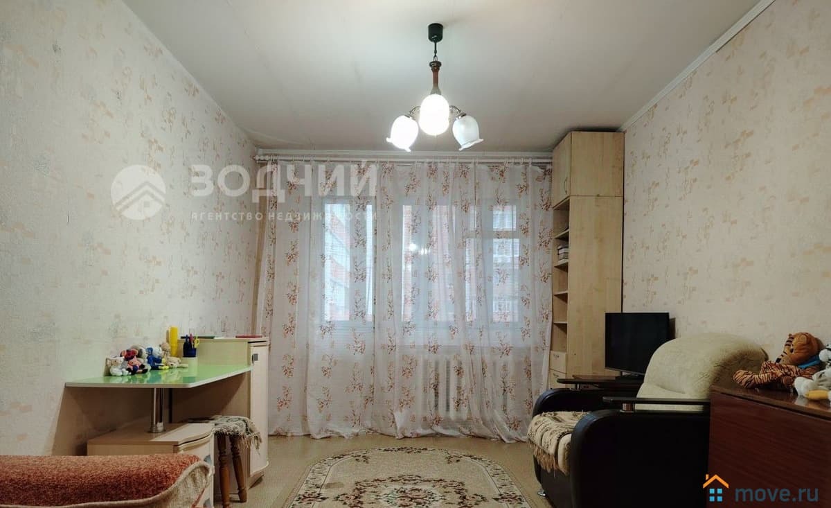 1-комн. квартира, 35.1 м²