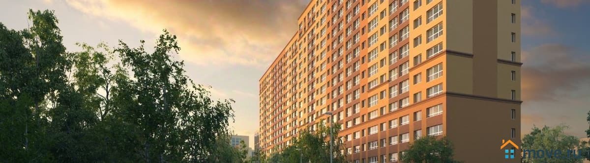3-комн. квартира, 86.5 м²