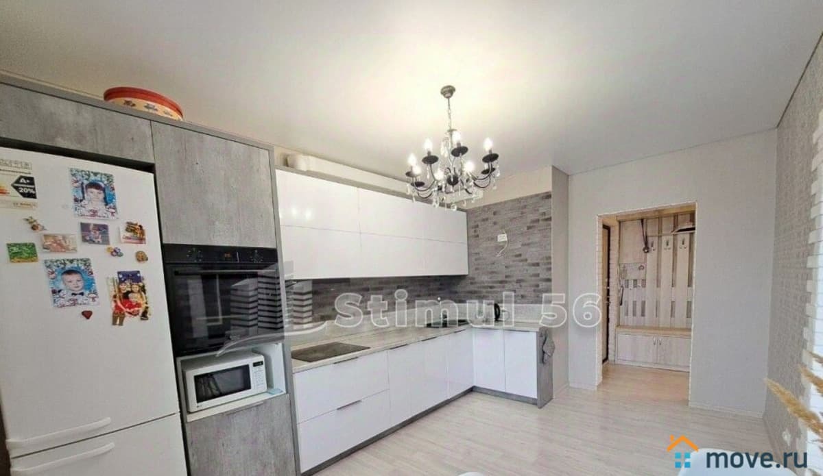 3-комн. квартира, 70.9 м²