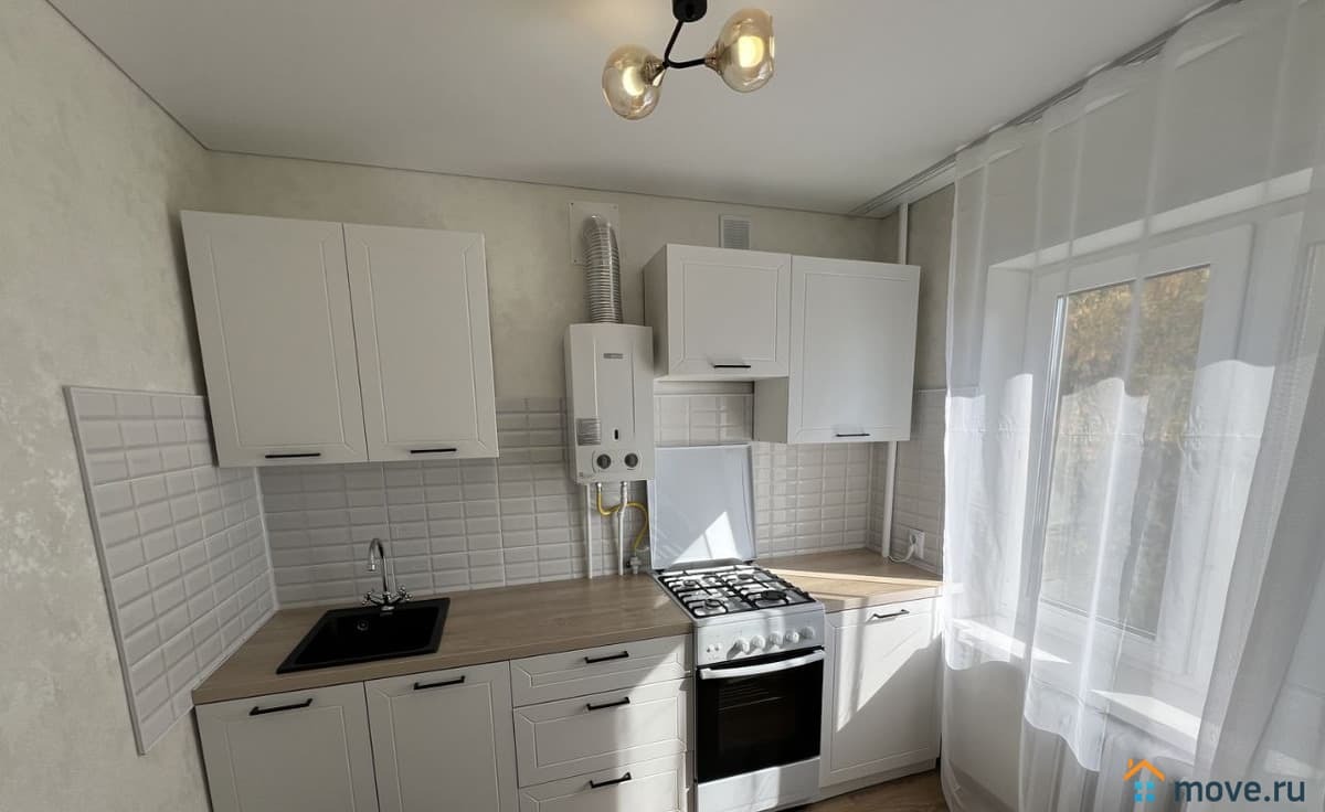 1-комн. квартира, 31.5 м²