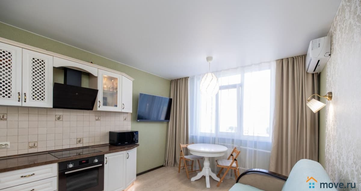 1-комн. квартира, 46.3 м²