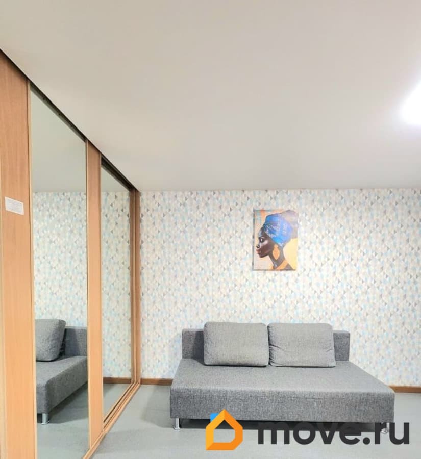 1-комн. квартира, 33 м²