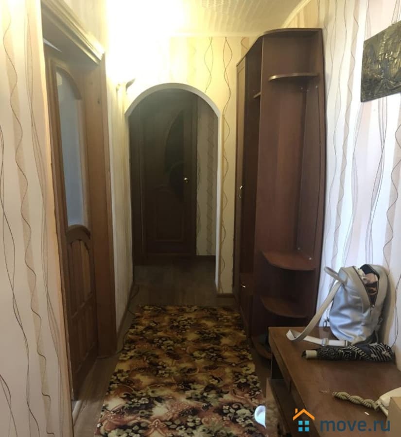 3-комн. квартира, 62.4 м²