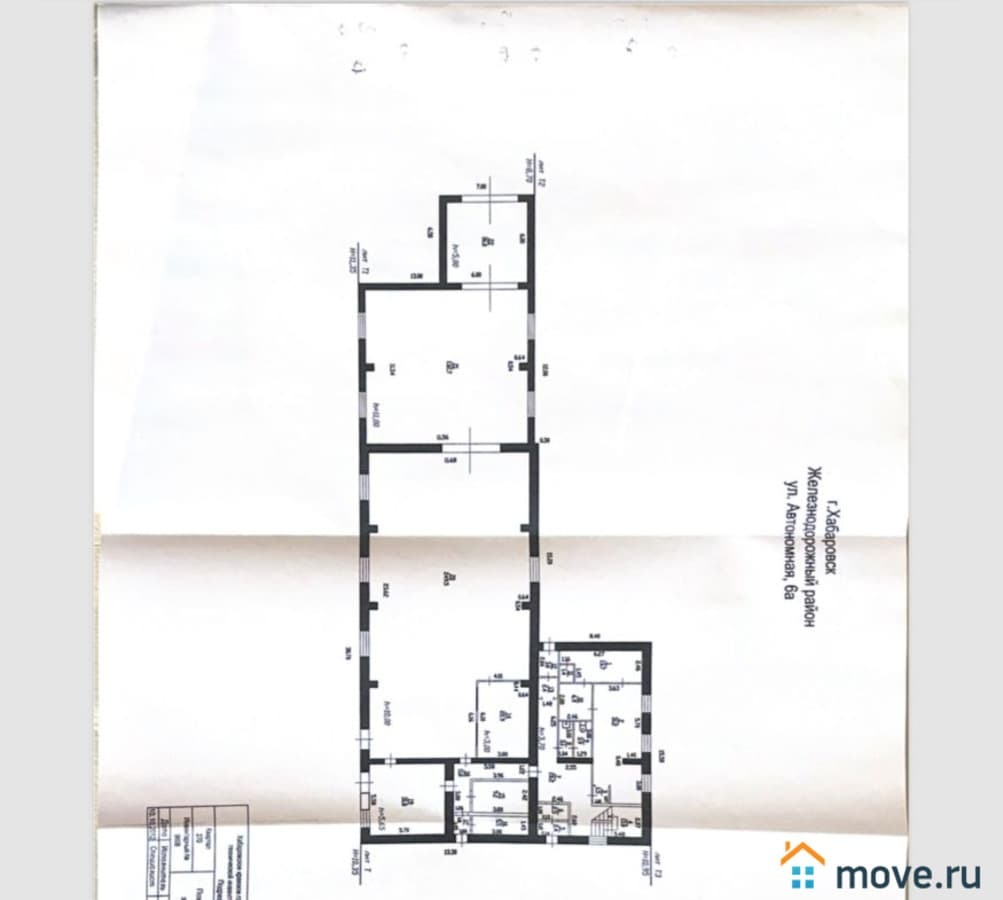 производственное, 916 м²