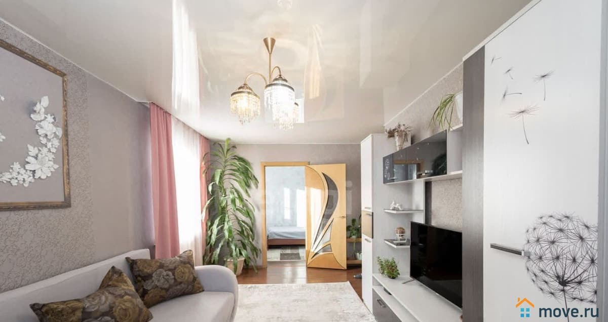 3-комн. квартира, 57 м²